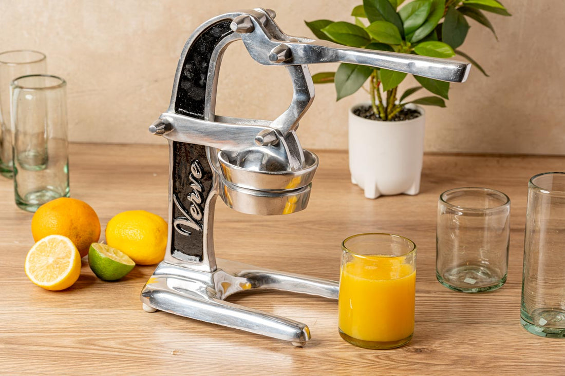 Mexican Citrus Juicer: Handcrafted Kitchen Essential