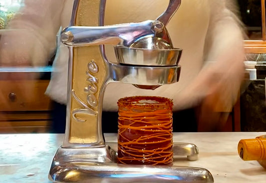 RECIPE: Beachside Blaze Gin Cocktail