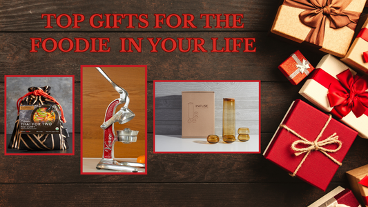 Top Gifts for the Food Enthusiast in Your Life - 2024