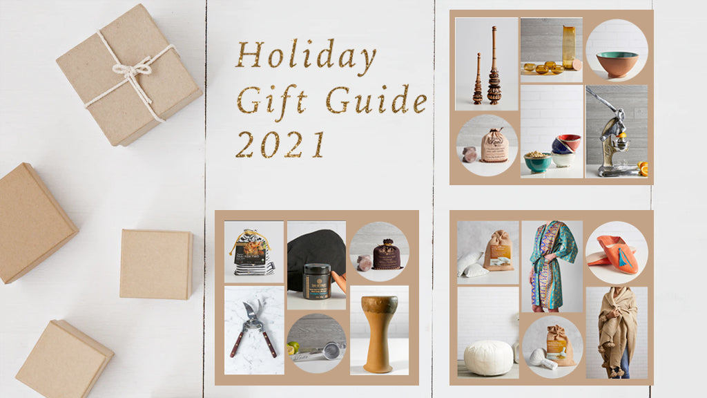 assorted holiday gifts from Verve Culture