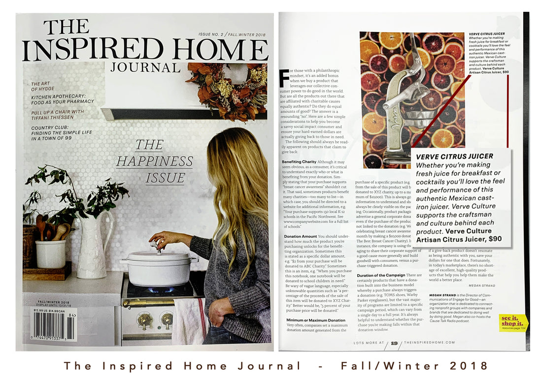 The Inspired Home Journal - Fall/Winter 2018