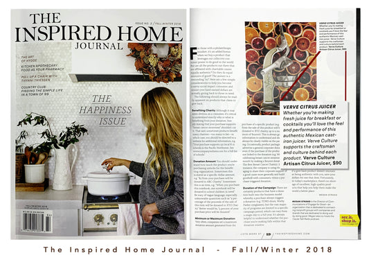 The Inspired Home Journal - Fall/Winter 2018