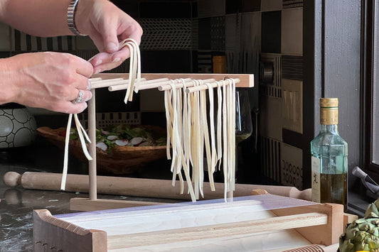 RECIPE: Pasta Dough From Scratch