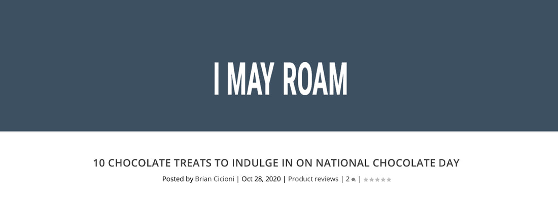 I May Roam-10 Chocolate Treats to Indulge in on National Chocolate Day