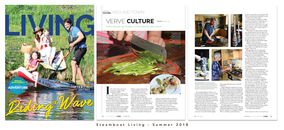 Steamboat Living - Verve Culture Spotlight