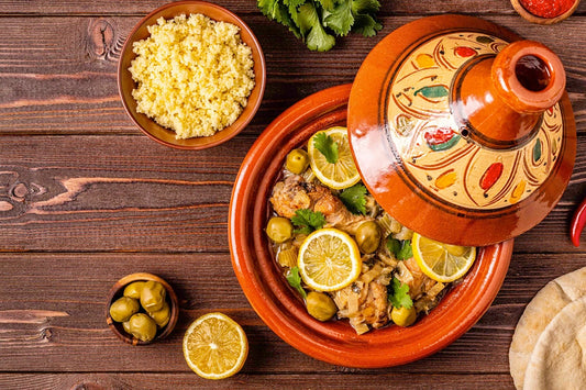 Moroccan Tagines