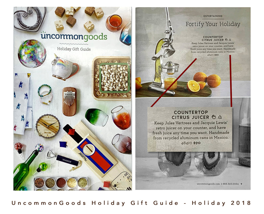 UncommonGoods - Holiday Gift Guide 2018, Citrus Juicer