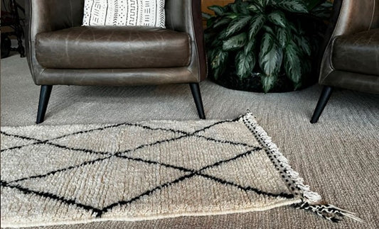 The Best Way to Care for Your Moroccan Beni Ourain Berber Rug