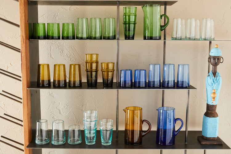 Artisan Handblown Glassware