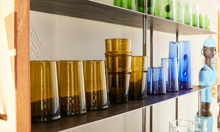 Moroccan Glassware